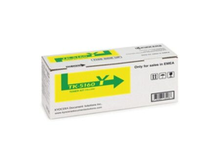 Toner Oryginalny Kyocera TK-5160Y Żółty