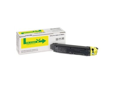 Toner Oryginalny Kyocera TK-5160Y Żółty