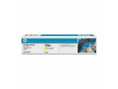 Toner Oryginalny HP 126A Żółty