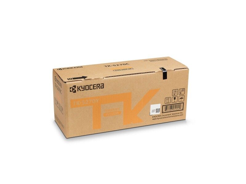 Toner Kyocera TK-5270Y Żółty Czarny