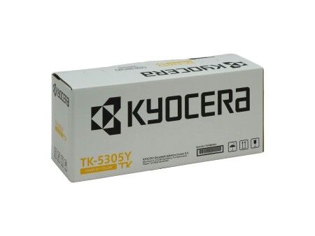 Toner Oryginalny Kyocera TK-5305Y Żółty