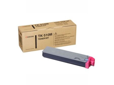 Toner Oryginalny Kyocera TK-510M Czarny Magenta