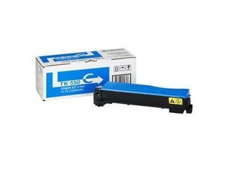 Toner Kyocera TK-550C Turkusowy