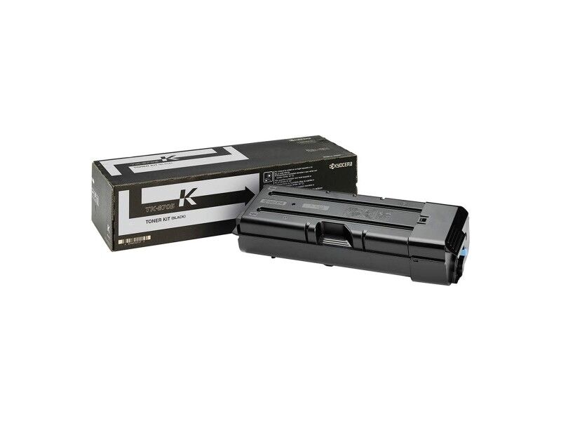 Toner Oryginalny Kyocera TK-8705K Czarny