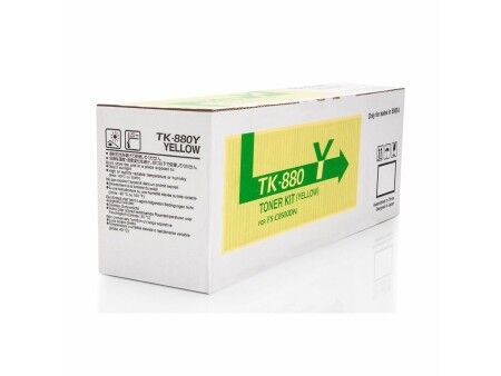 Toner Oryginalny Kyocera TK-880Y Żółty