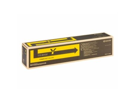 Toner Oryginalny Kyocera TK-8505Y Żółty Czarny
