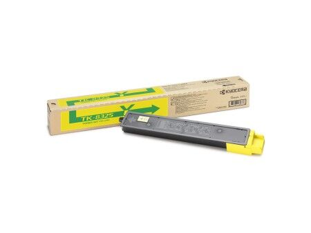Toner Oryginalny Kyocera TK-8325Y Żółty Czarny
