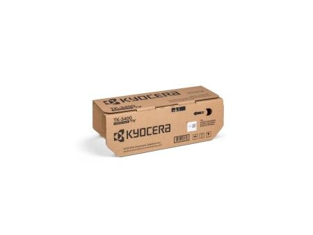 Toner Oryginalny Kyocera TK-3400 Czarny Czarny/Niebieski