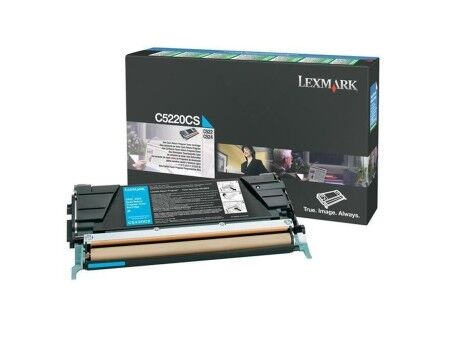 Toner Oryginalny Lexmark C5220CS Turkusowy