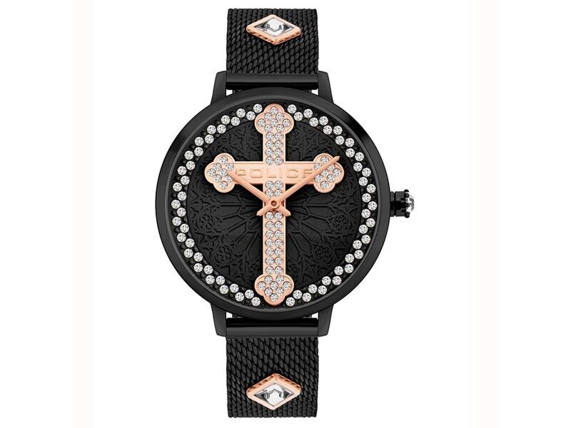 Zegarek Damski Police PL16031MSB-02MMA (Ø 36 mm)