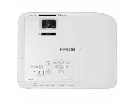 Projektor Epson EB-W06 HDMI WXGA 3700 lm 2400 Lm 1280 x 800 px Biały
