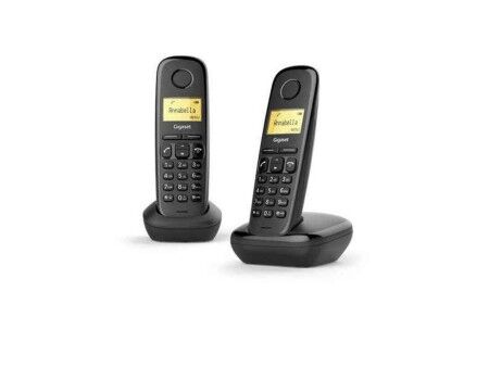 Telefon Bezprzewodowy Gigaset A170 Duo Czarny Bezprzewodowy