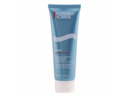 Pianka Myjąca Homme T-Pur Biotherm 125 ml
