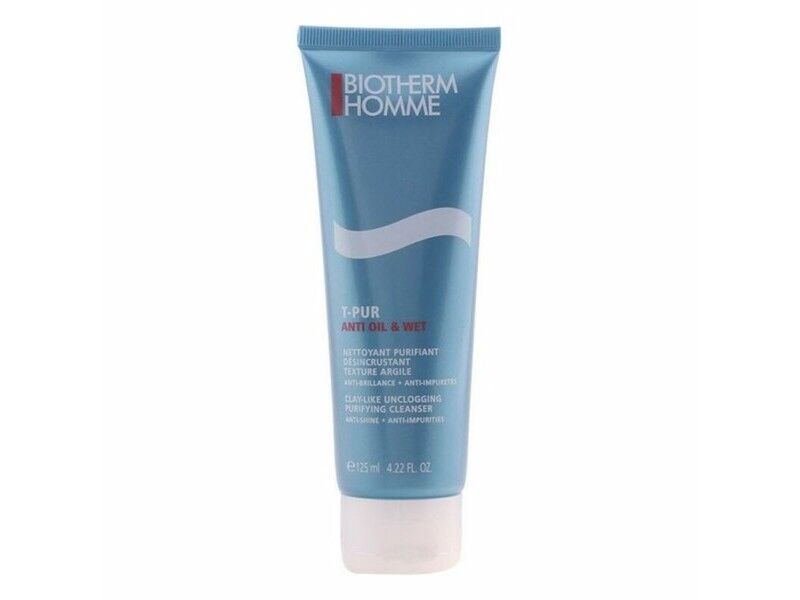 Pianka Myjąca Homme T-Pur Biotherm 125 ml