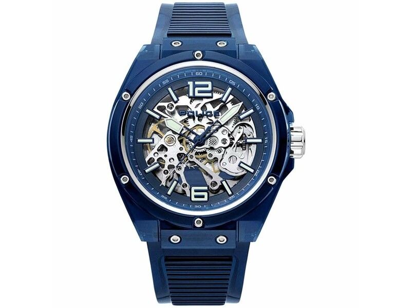Zegarek Męski Police PL15924JPBL-48P (Ø 44 mm)