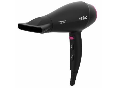 Suszarka do Włosów Solac SH7083 2200 W Czarny