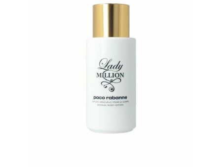 Balsam do Ciała Lady Million Paco Rabanne MILL21W Nawilżający 200 ml