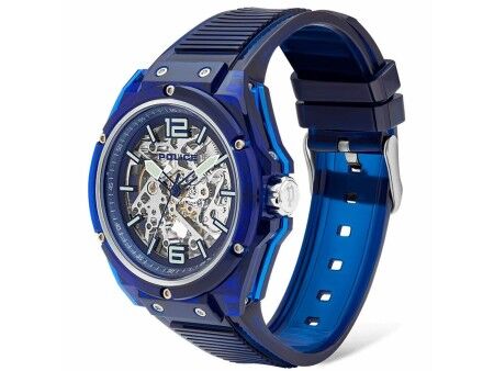 Zegarek Męski Police PL15924JPBL-48P (Ø 44 mm)