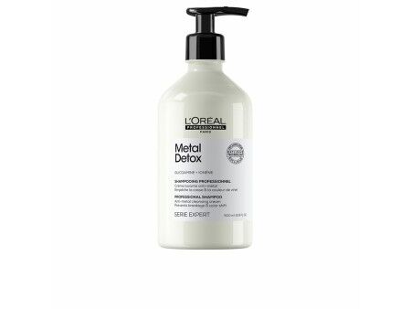Szampon L'Oreal Professionnel Paris Metal Detox 500 ml Przeciw Łamaniu się Włosów Zniszczone włosy
