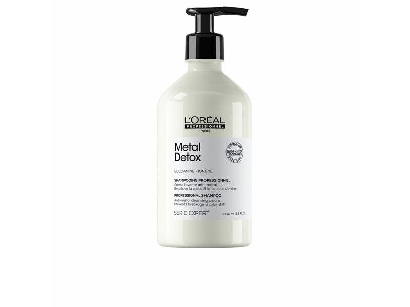 Szampon L'Oreal Professionnel Paris Metal Detox 500 ml Przeciw Łamaniu się Włosów Zniszczone włosy