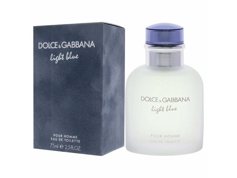Perfumy Męskie Dolce & Gabbana LIGHT BLUE POUR HOMME EDT 75 ml Perfumy Męskie Dolce & Gabbana LIGHT BLUE POUR HOMME EDT 75 ml