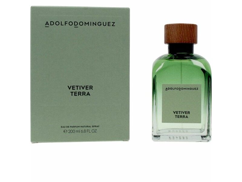 Perfumy Męskie Adolfo Dominguez Vetiver Terra EDP Vetiver Terra 200 ml
