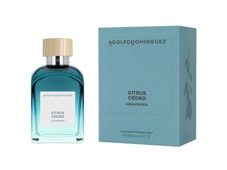 Perfumy Męskie Adolfo Dominguez AGUA FRESCA EDT 200 ml