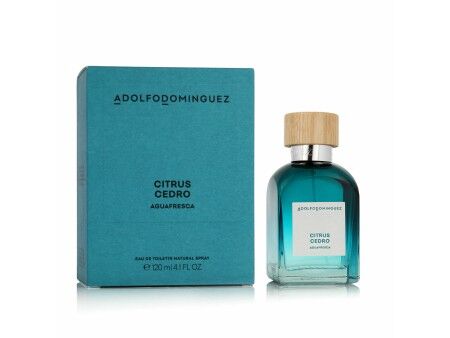 Perfumy Męskie Adolfo Dominguez AGUA FRESCA EDT 120 ml