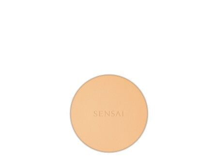 Podkład pod makijaż puder Sensai Total Finish Nº TF202 Soft beige Spf 10 11 g Doładowanie