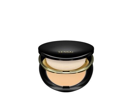 Podkład pod makijaż puder Sensai Total Finish Nº TF202 Soft beige Spf 10 11 g Doładowanie