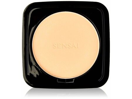 Podkład pod makijaż puder Sensai Total Finish Nº TF202 Soft beige Spf 10 11 g Doładowanie