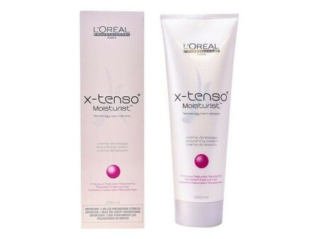 Wygładzający Krem do Włosów X-Tenso L'Oreal Professionnel Paris Tenso (250 ml) 250 ml