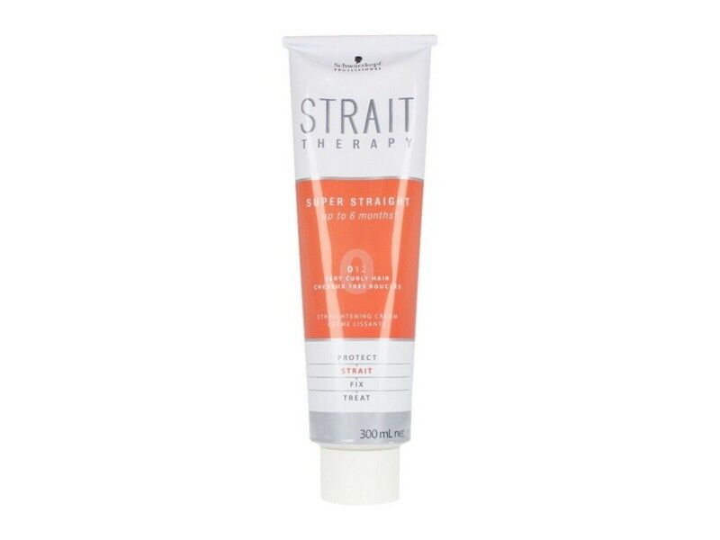 Zabieg do prostowania włosów Strait Therapy Cream 0 Schwarzkopf (300 ml) Zabieg do prostowania włosów Strait Therapy Cream 0 Schwarzkopf (300 ml)