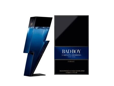 Perfumy Męskie Carolina Herrera Bad Boy Cobalt EDP 50 ml