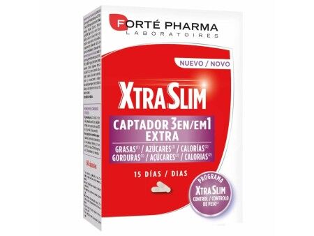 Spalający tkankę tłuszczową Forté Pharma Xtraslim Captador