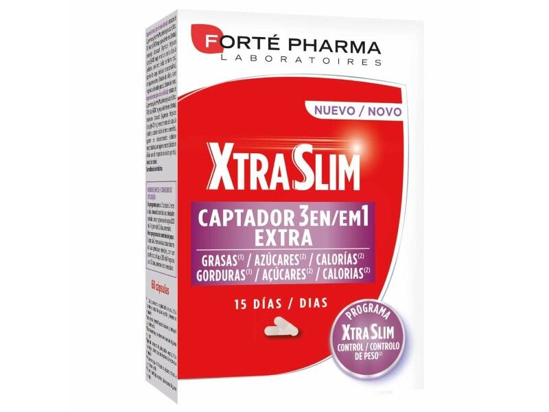 Spalający tkankę tłuszczową Forté Pharma Xtraslim Captador