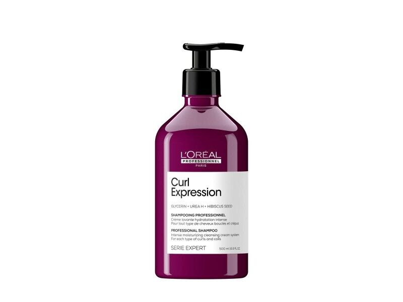 Szampon do Kręconych Włosów L'Oreal Professionnel Paris Curl Expression Krem Nawilżający (500 ml)
