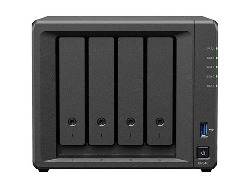Zasilanie do sieciowej pamięci masowej NAS Synology DP340