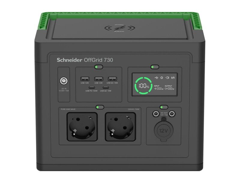 Zasilacz awaryjny UPS Interaktywny APC PPS730-GR