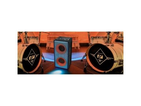 Głośniki Muse M-1808 DJ 150 W Biały Czarny