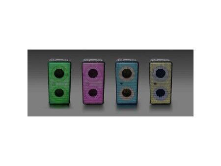 Głośniki Muse M-1808 DJ 150 W Biały Czarny