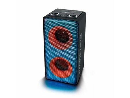 Głośniki Muse M-1808 DJ 150 W Biały Czarny