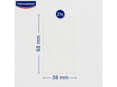 Plastry opatrunkowe Hansaplast 21 Sztuk