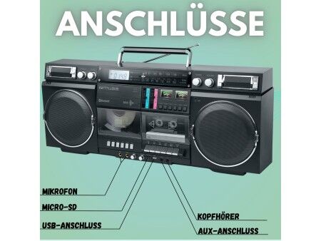 Radio Muse M-380 GB Bluetooth