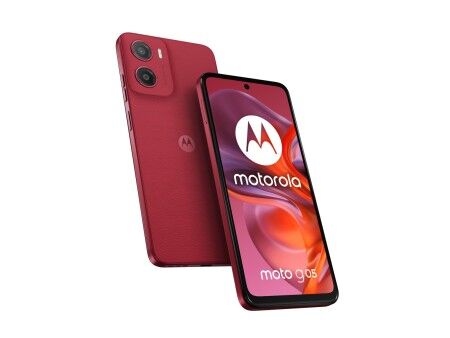 Smartfony Motorola PB6L0011IT 256 GB 6,67" 4 GB RAM Czerwony