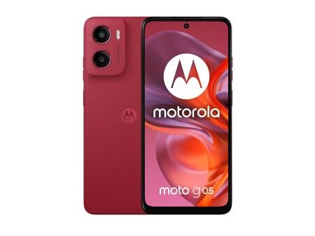 Smartfony Motorola PB6L0011IT 256 GB 6,67" 4 GB RAM Czerwony