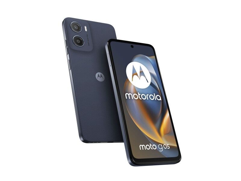 Smartfony Motorola PB6L0055IT 256 GB 6,67" 4 GB RAM Niebieski