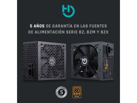 Zasilanie Hiditec PSU010008 ATX 750 W 80 Plus Bronze RoHS CE
