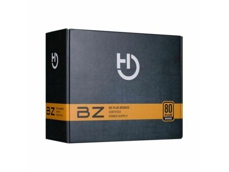 Zasilanie Hiditec BZ-650 80Plus Bronze ATX 650 W 80 Plus Bronze RoHS CE