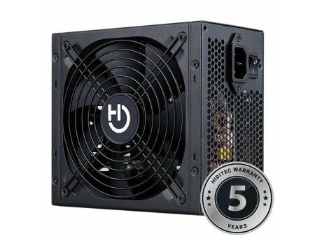 Zasilanie Hiditec BZ-650 80Plus Bronze ATX 650 W 80 Plus Bronze RoHS CE
